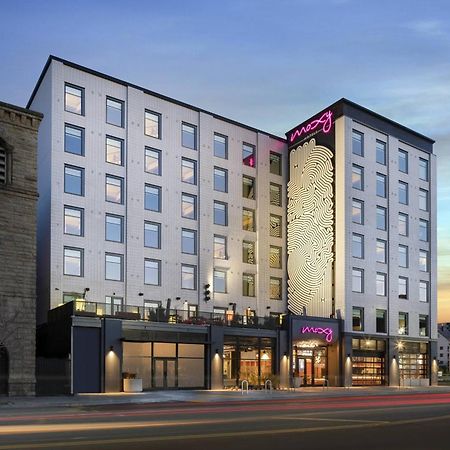 Moxy Oakland Uptown Hotel Eksteriør billede